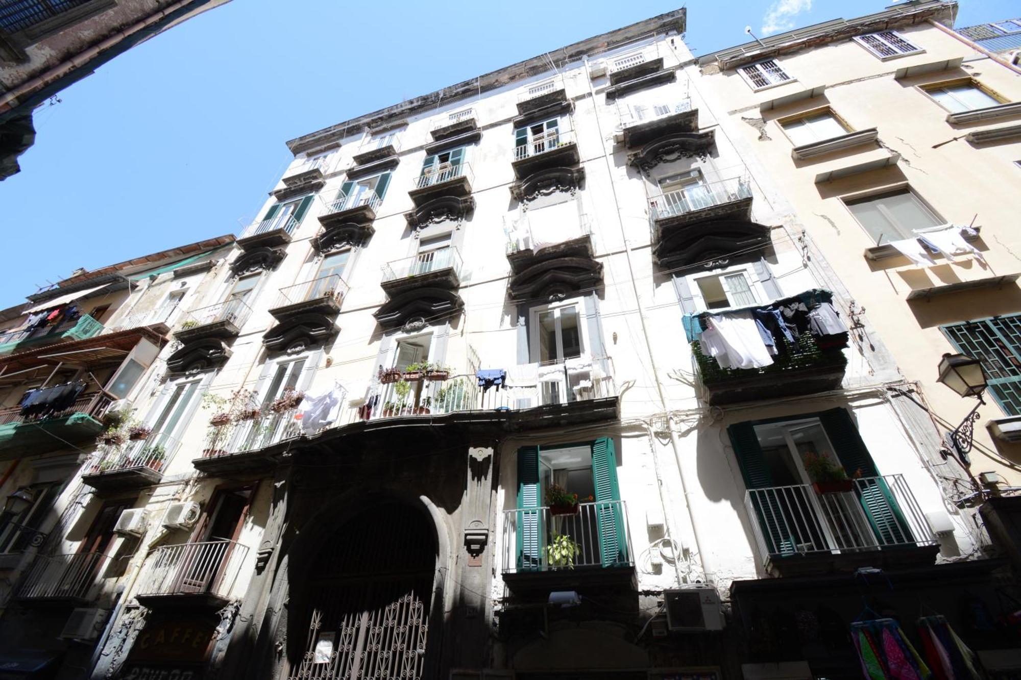 B&B Palazzo De Campora Naples Exterior photo
