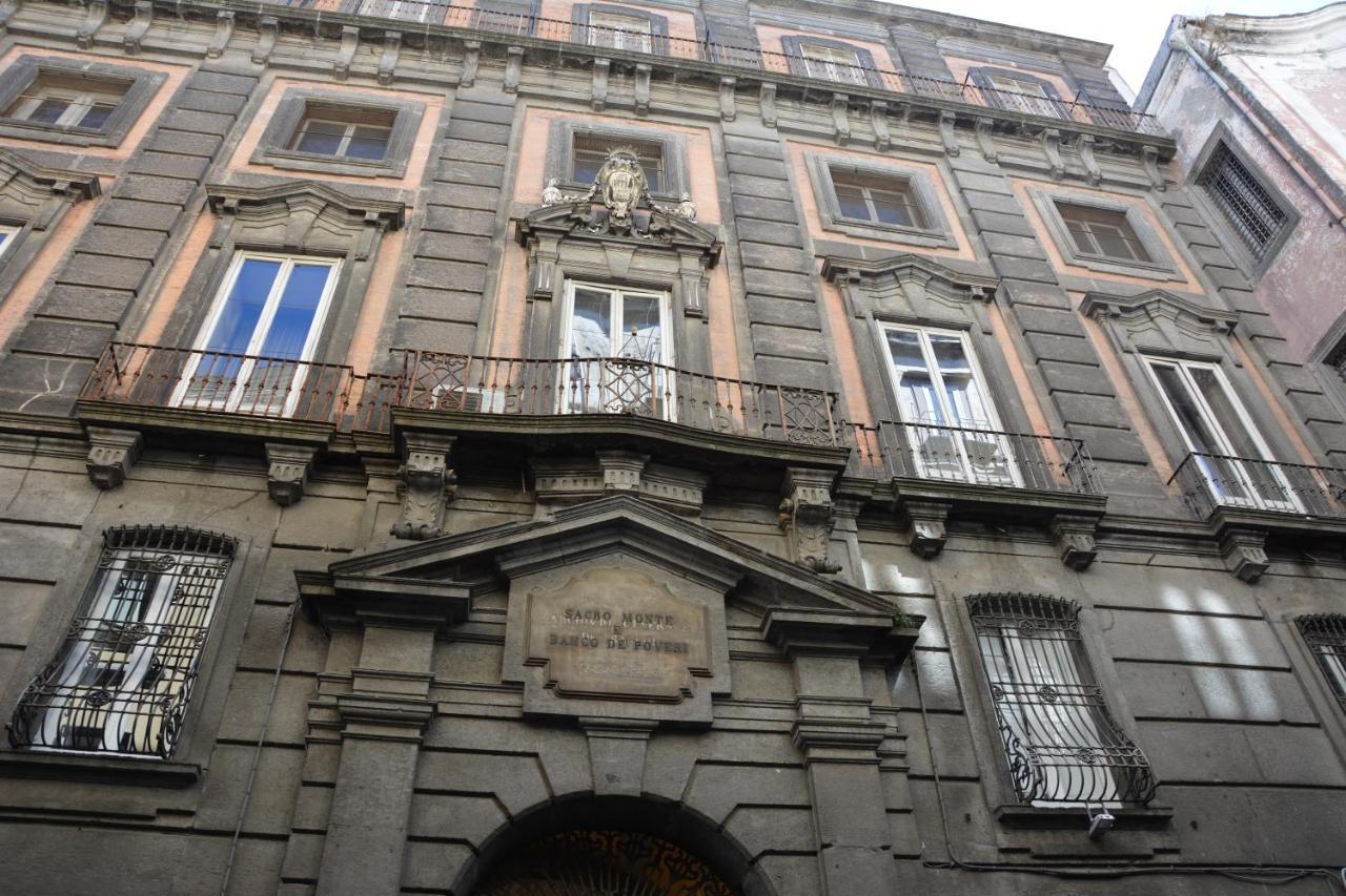 B&B Palazzo De Campora Naples Exterior photo