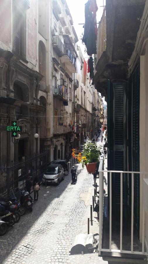 B&B Palazzo De Campora Naples Exterior photo